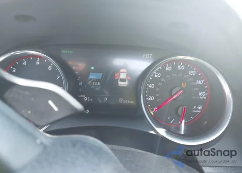 2020 Toyota Camry Xse z USA, uszkodzony, nr VIN 4T1K61AKXLU320223